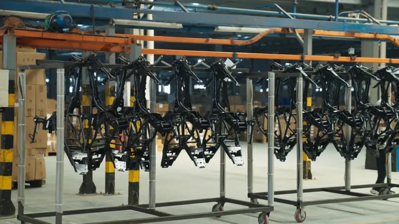 Рамы для мотоциклов