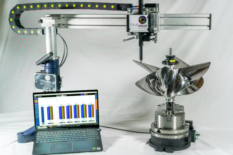 прибор для измерения шага гребного винта