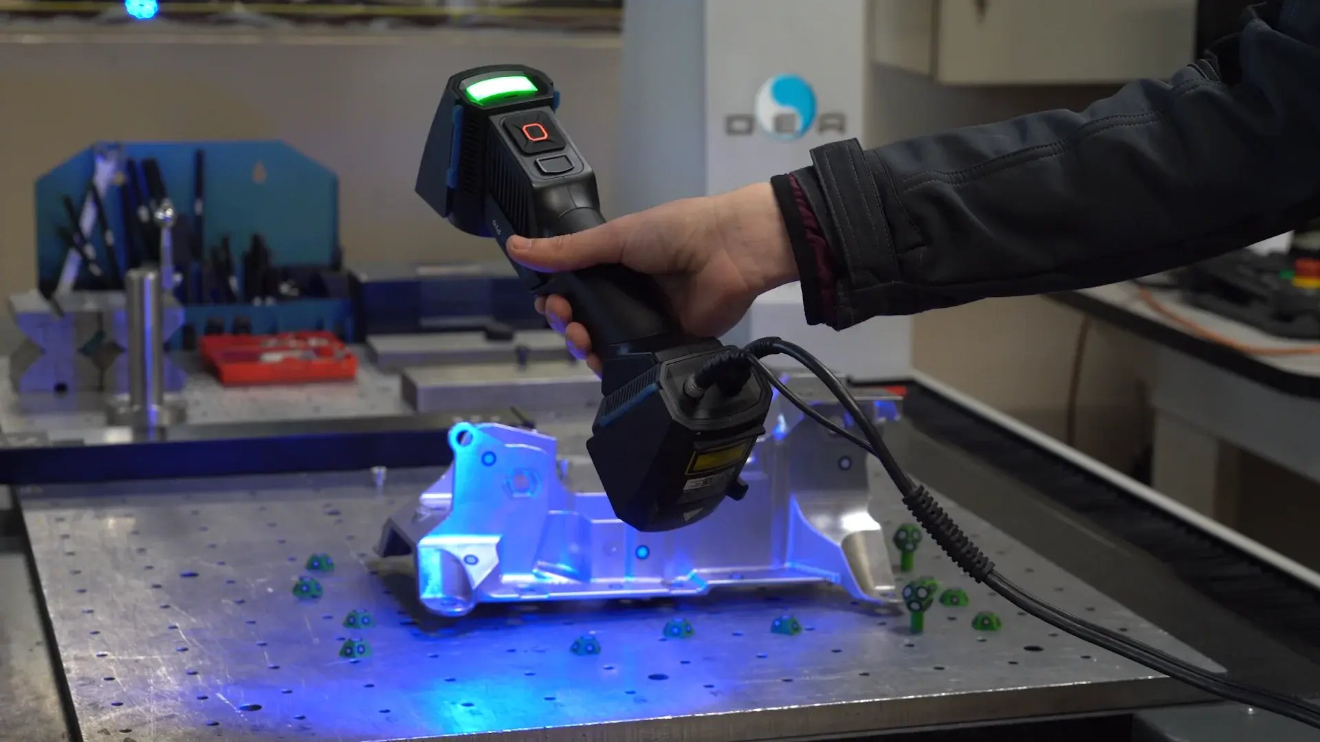 H7 Metrology: Эффективный реверс-инжиниринг и контроль качества с помощью 3D-сканера FreeScan UE Pro