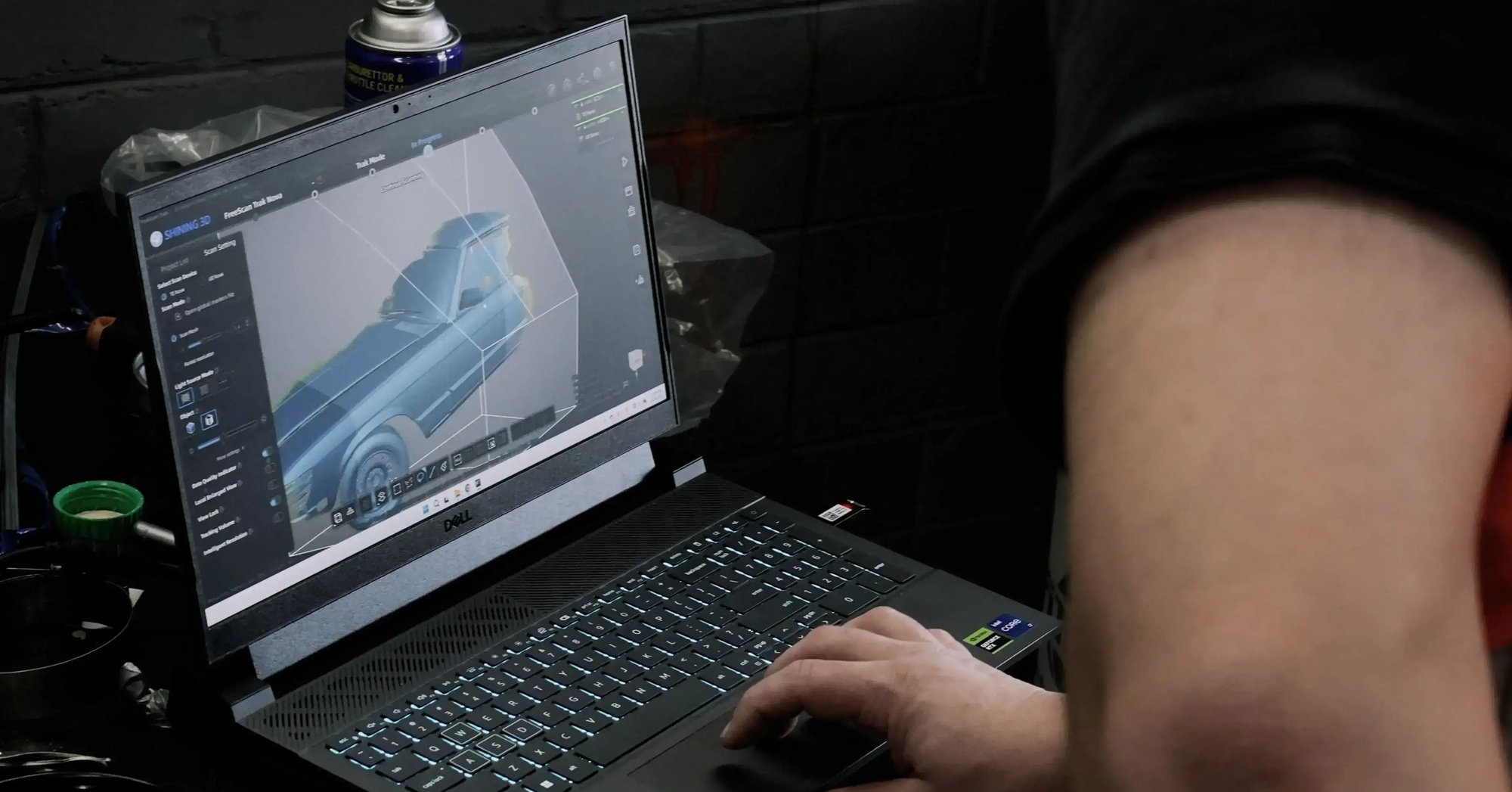 Проверка отсканированных данных