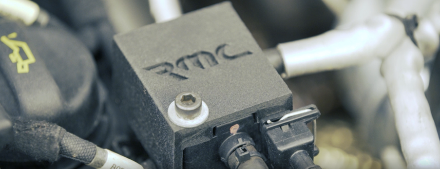 Результат 3D-печати RMC Motorsport