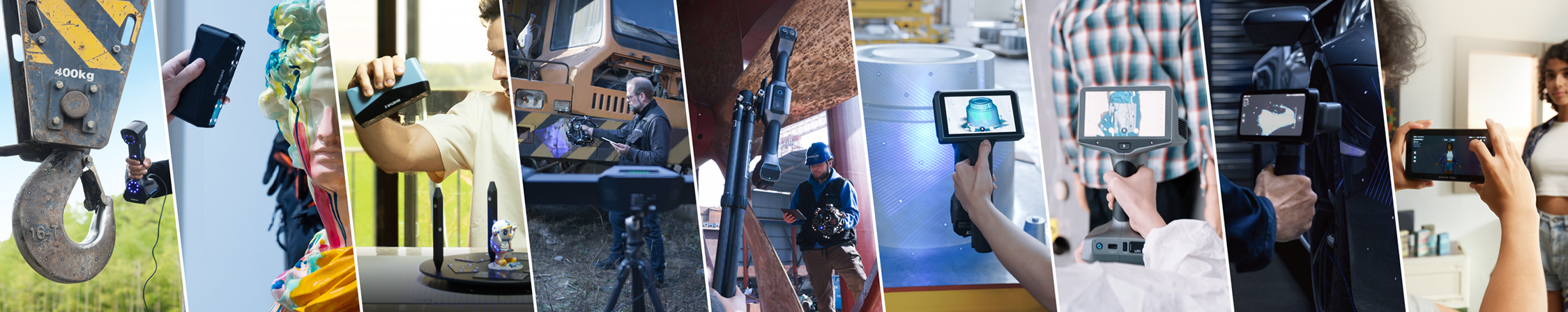 Беспроводные 3D-сканеры SHINING 3D