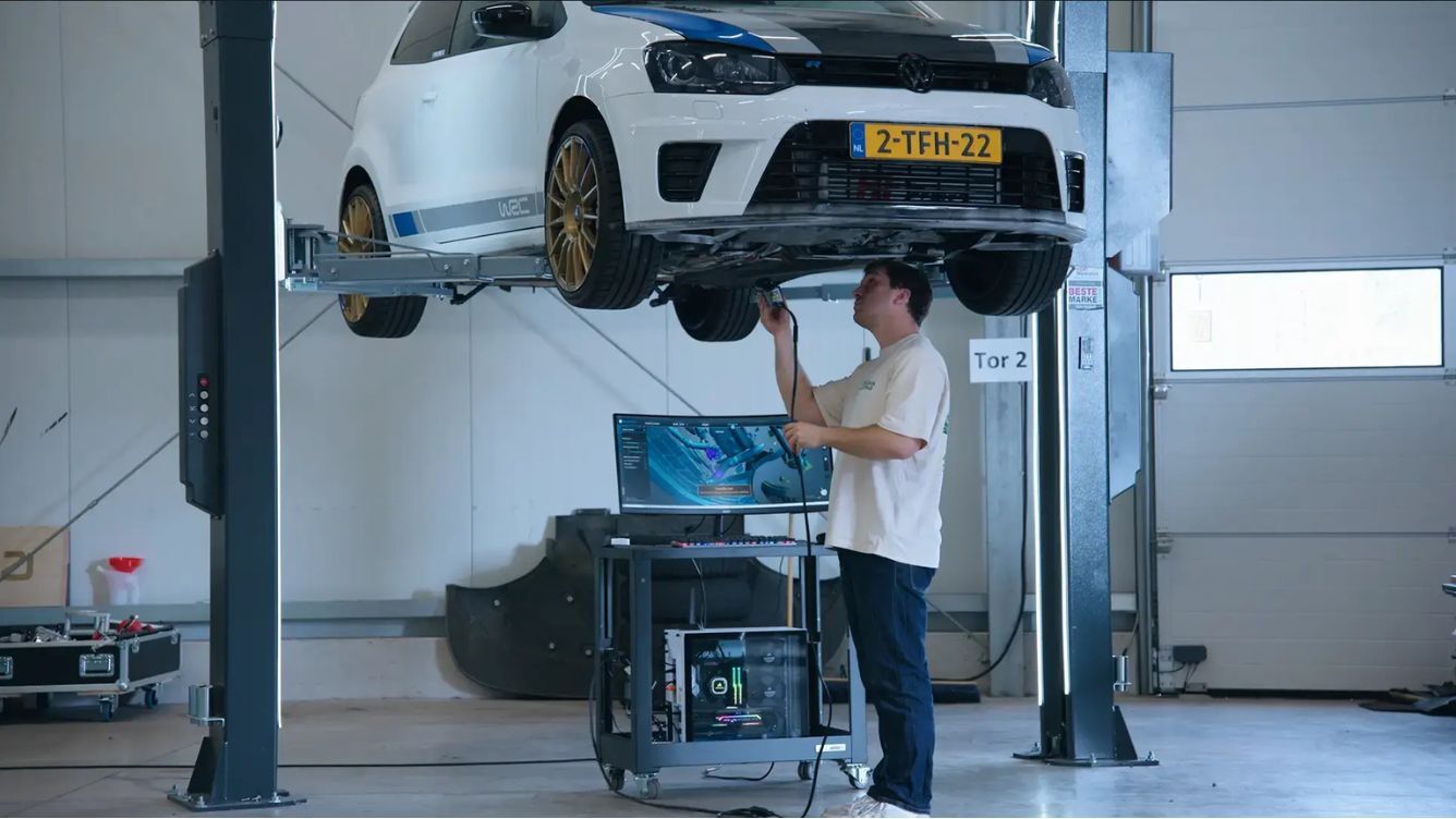 SHINING 3D поддерживает Vulcan Alpha в оптимизации инженерных решений для автоспорта на Нюрбургринге