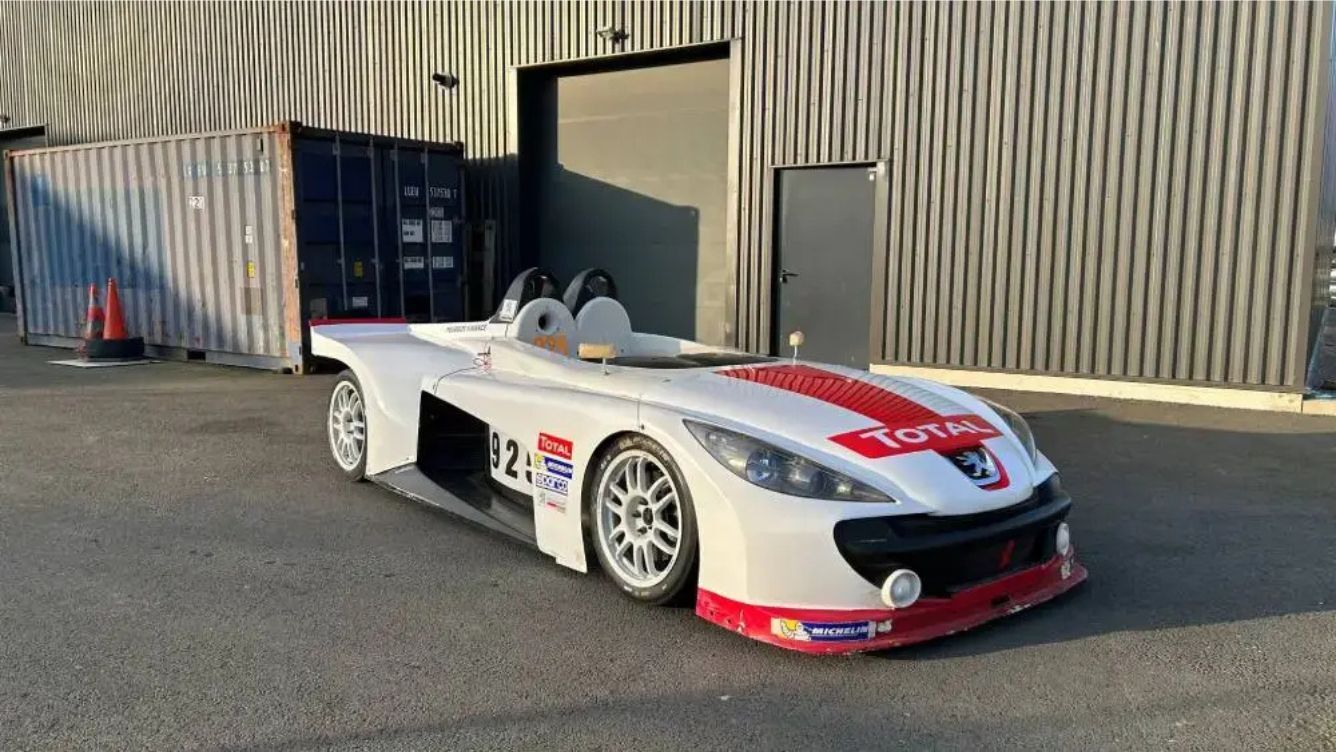 3D-сканирование как база конверсии гоночного автомобиля FUJ-E