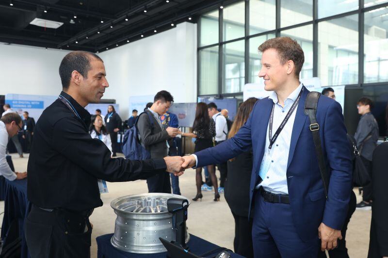 SHINING 3D встреча глобальных дилеров и партнеров в 2023 году-11