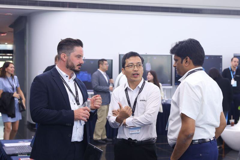 SHINING 3D встреча глобальных дилеров и партнеров в 2023 году-10