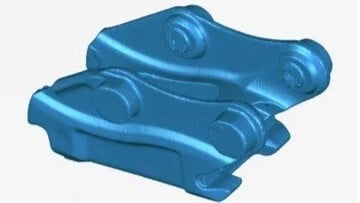 3D облако точек отсканированных прототипов 3D облако точек отсканированных прототипов