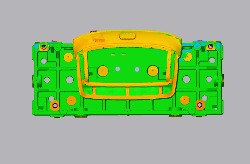 Пример хроматограммы, включенной в отчет о контроле Пример хроматограммы, включенной в отчет о контроле
