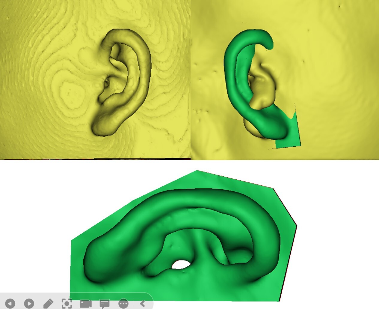 Цифровая модель и процесс реконструкции Цифровая модель и процесс реконструкции