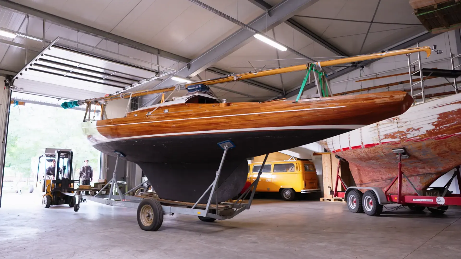 Лодки в ALVEUS Bootsbau 1