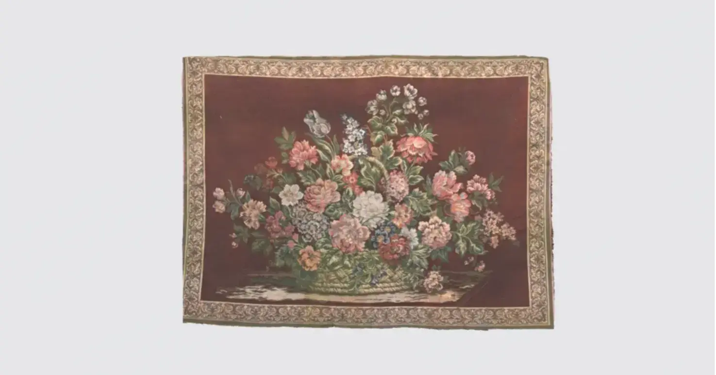 Ковровые 3D-данные с текстурой-1