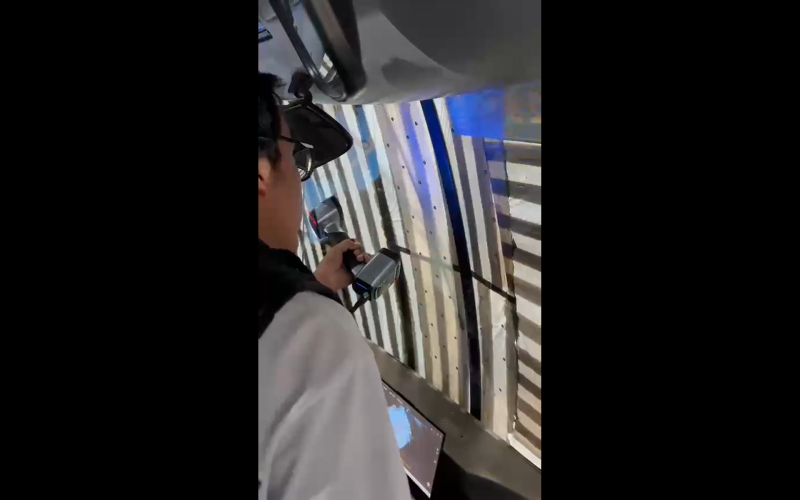 3D-сканер EinScan HX3