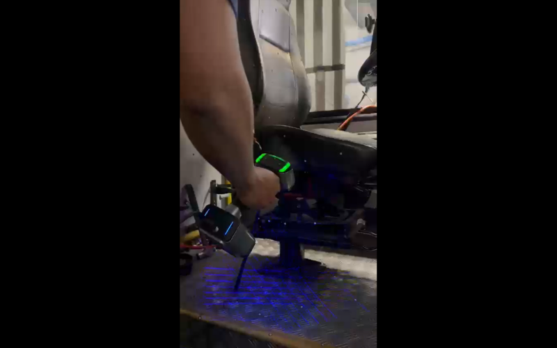 3D-сканер EinScan HX4