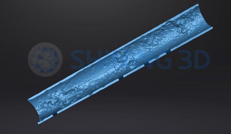 3D-данные по коррозии трубопровода 3D-данные по коррозии трубопровода