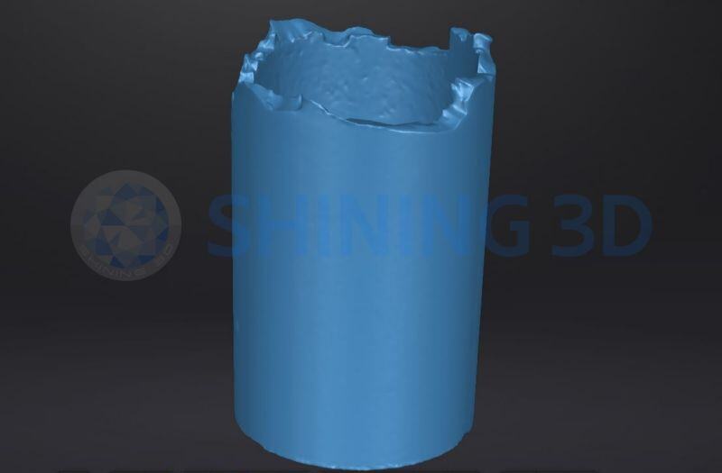 3D-представление излома трубы 3D-представление излома трубы