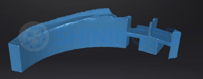 3D-данные по толщине стенки трубопровода 3D-данные по толщине стенки трубопровода