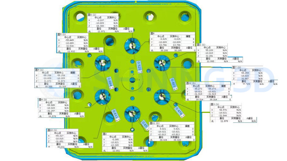 Анализ сборки пресс-формы в 3D-программе. Анализ сборки пресс-формы в 3D-программе.