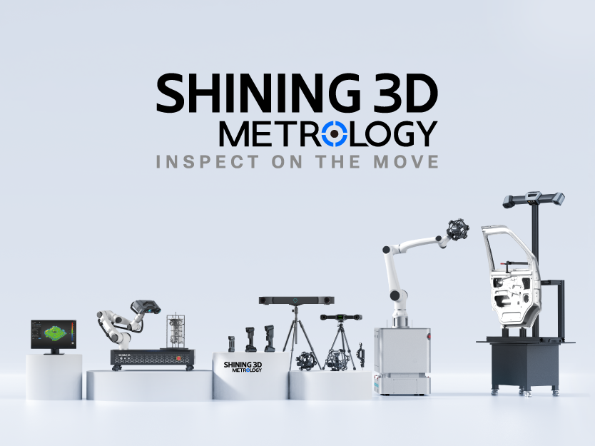 Портфолио 3D-метрологии SHINING Портфолио 3D-метрологии SHINING