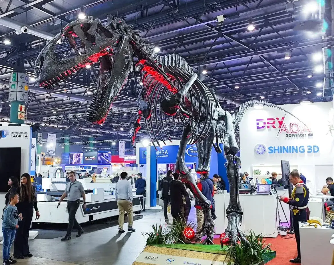 Модель, представленная на выставке 1