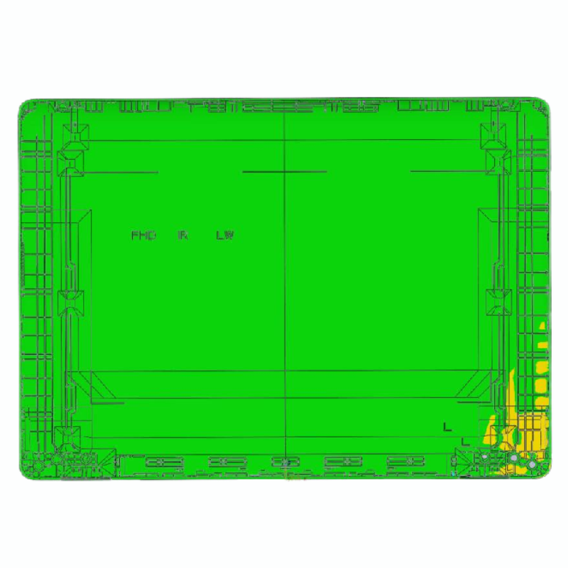 3D analysis for electronic component 3D analysis for electronic component