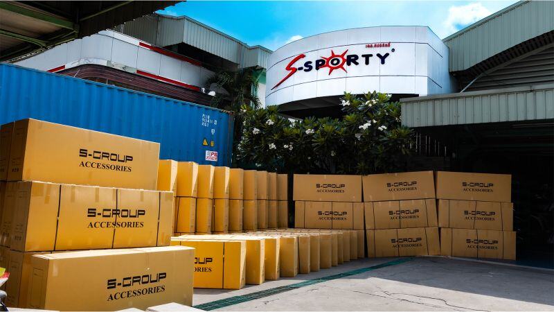 S-SPORTY в Таиланде