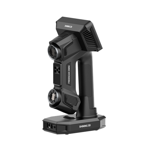 freeScan Omni with smart dock